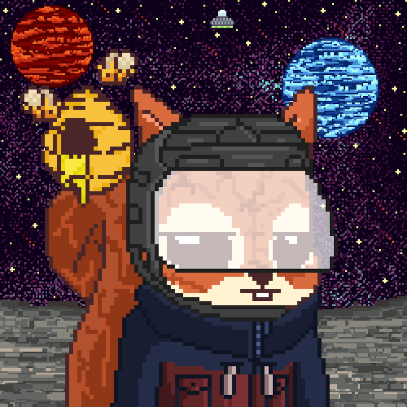 Pixel Squirrels #4848